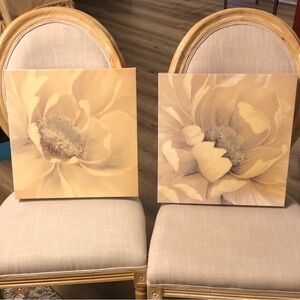 Floral Wall Art Set (2)